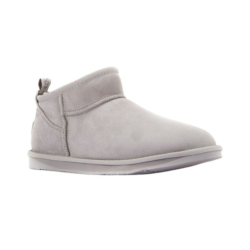 Australia Luxe Collective Cosy Ultra Short Sheepskin Boot, Gray